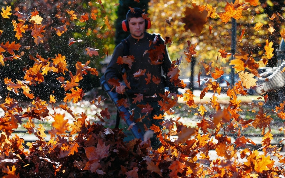 Manet s'occupe également des entretiens extérieur grâce au matériel adapté