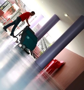 Manet adapte son matériel en fonction du nettoyage