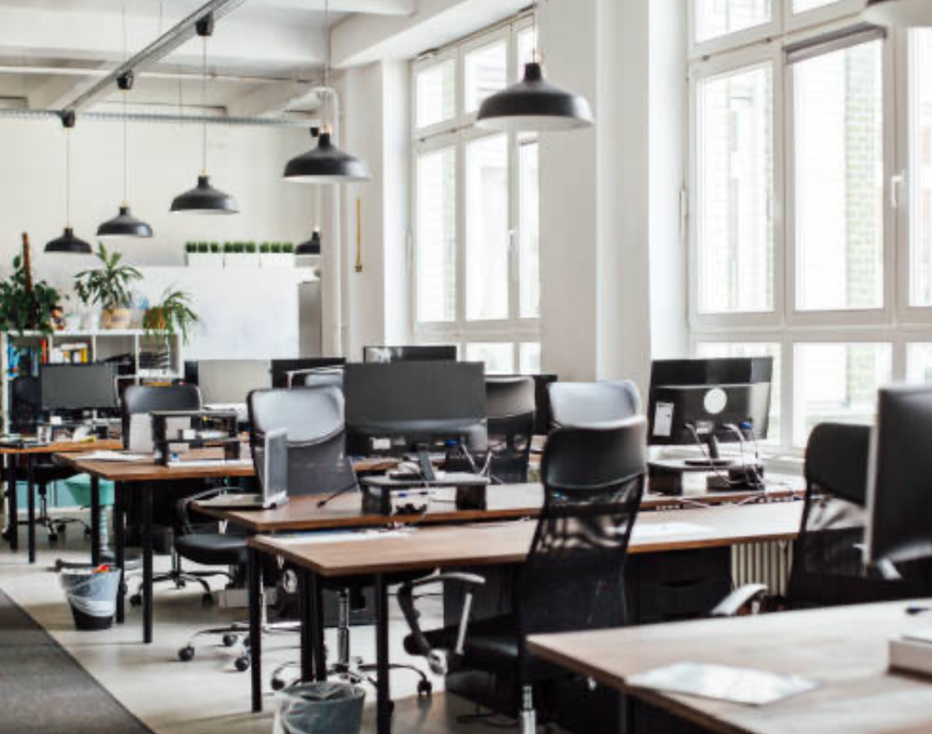 Manet est une entreprise de nettoyage qui propose parmi ses prestations l'entretien de bureaux