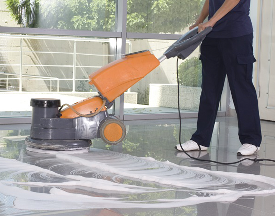 Manet est spécialisé dans l'entretien spécifique des sols